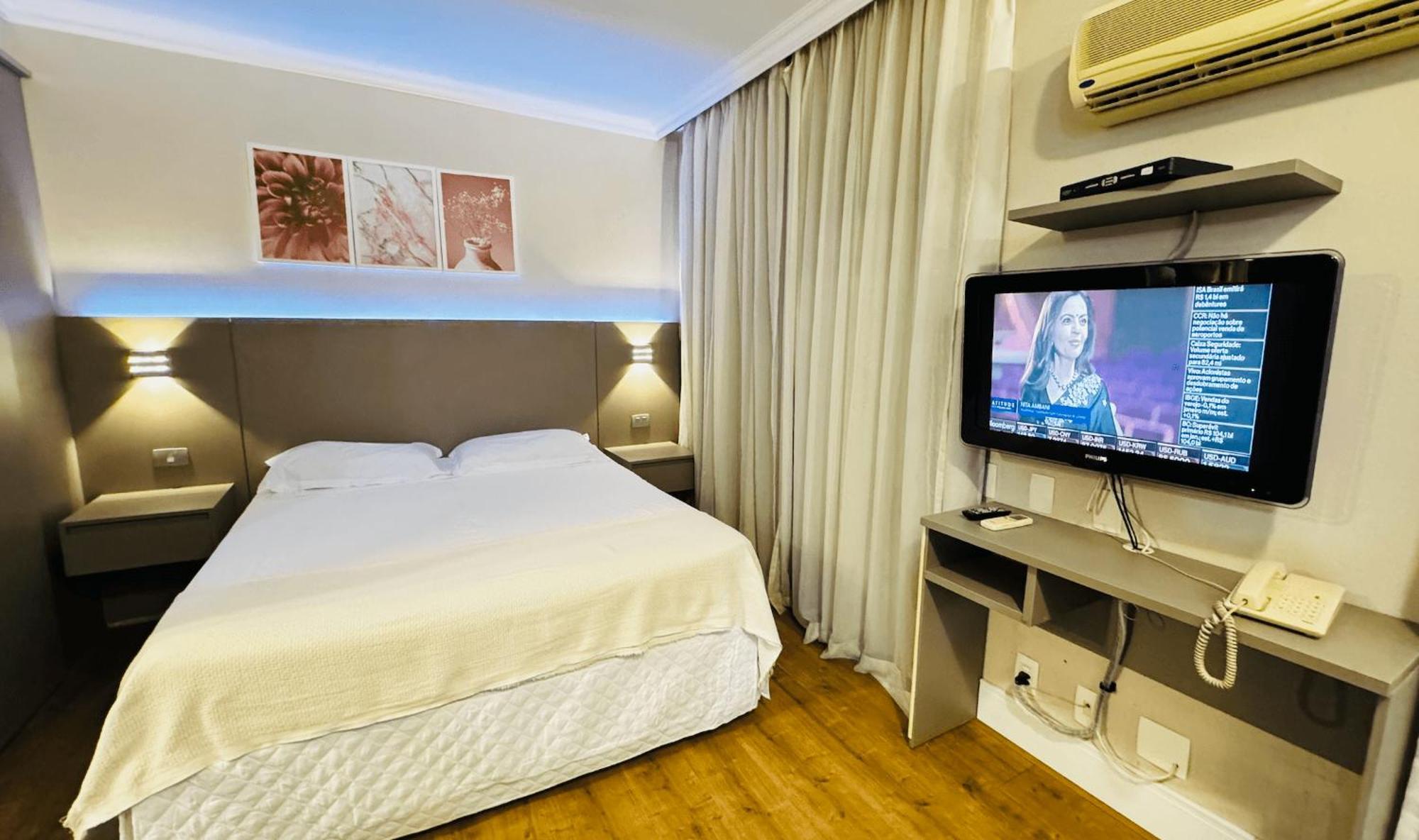 Hotel Perdizes - Flat Executivo - 404 圣保罗 外观 照片